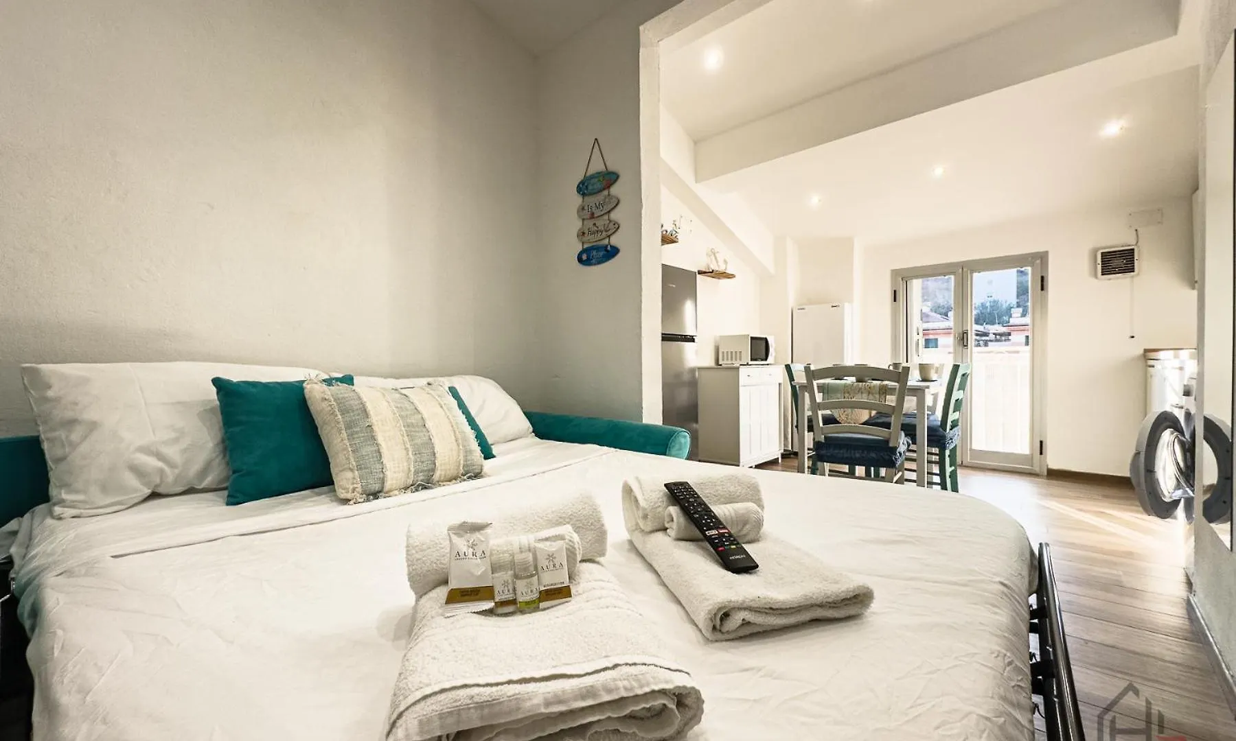Apartment New Suite - Spiagge 900M - Hiper Wifi - Smart Tv Varazze